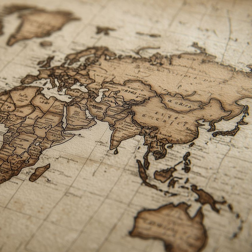 世界地図